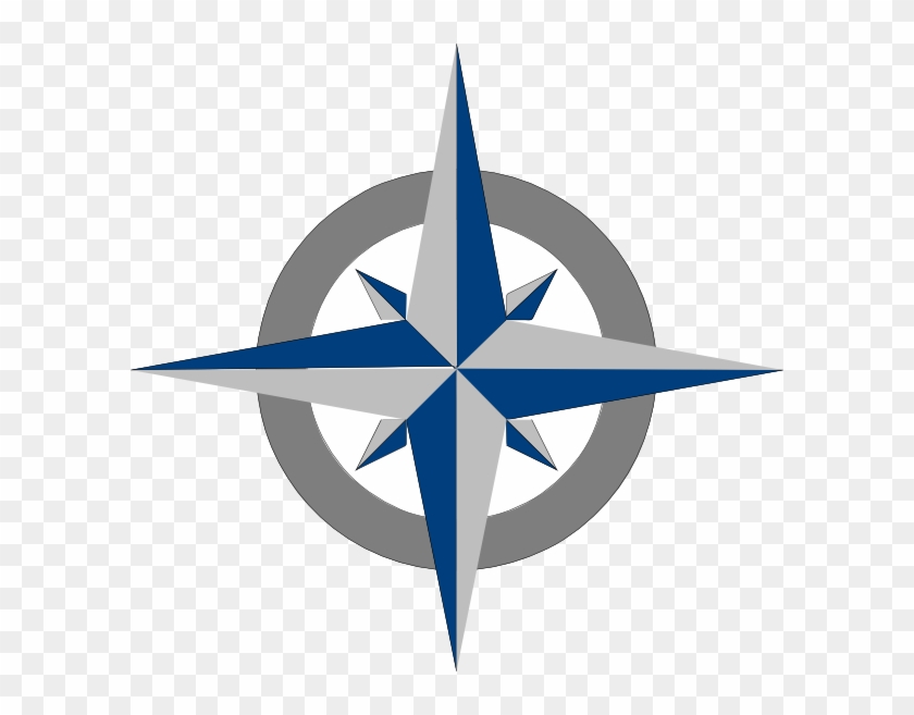 Compass Rose Clip Art #425155