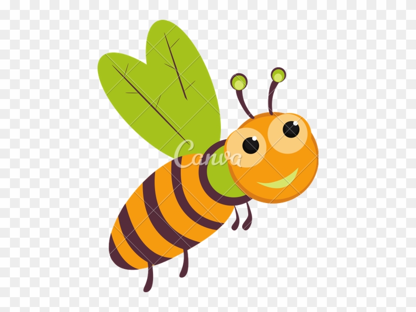 Cute Cartoon Bee Full Hdq Pictures - Mobile Phone #425162