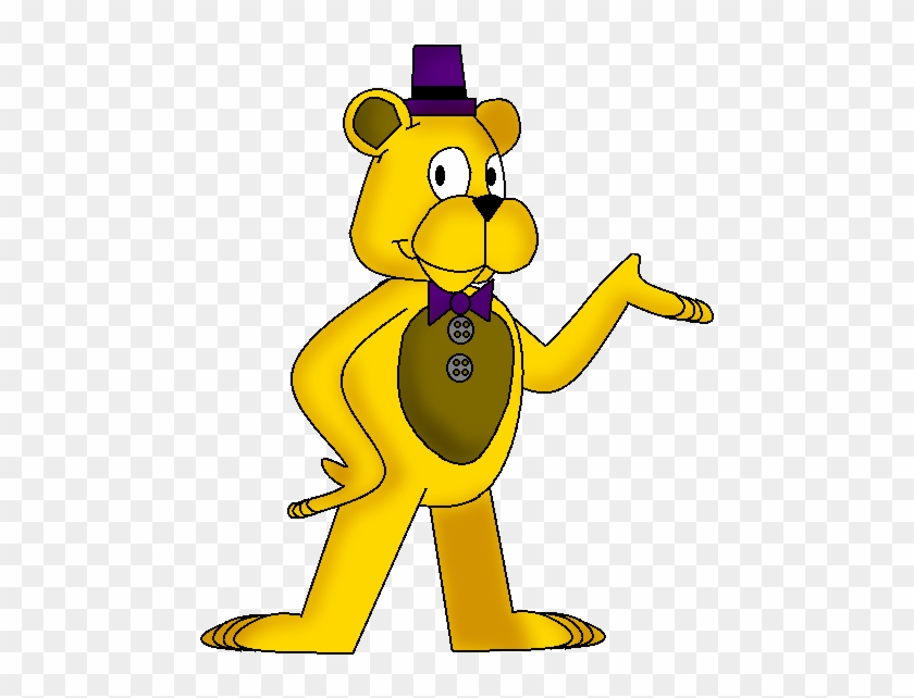 Fredbear Cartoon By Supermariojustin4 - Cartoon #425167
