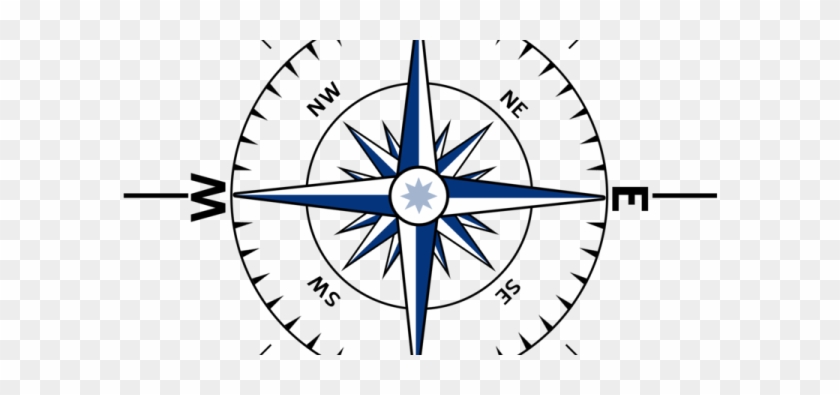 Free Clip Art Compass Rows #425168