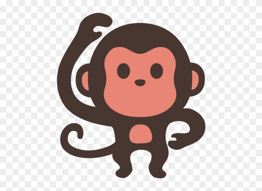 Monkey - - Monkey Emoji #425191