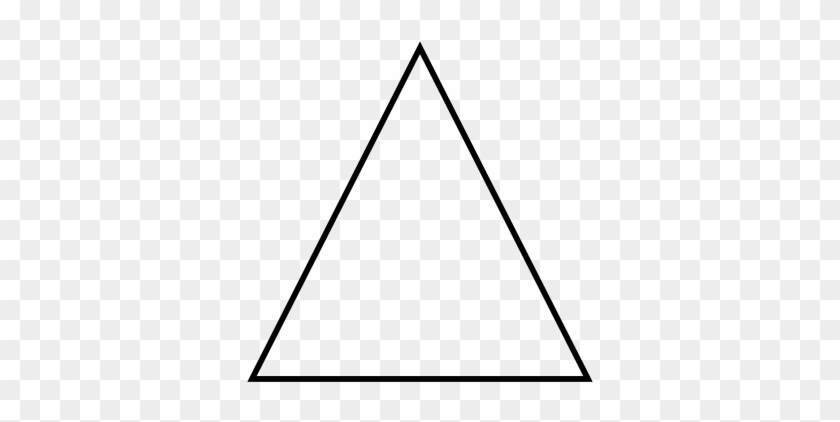 Triangle Png Original File - Transparent Triangle #425239