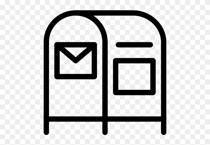 Pixel - Post Office Box Icon Png #425241