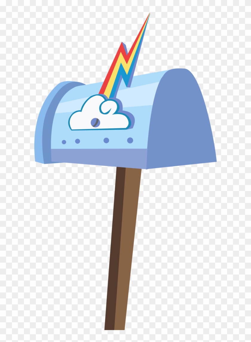 Rainbow Dash's Mailbox By Coolez - Rainbow Dash #425256