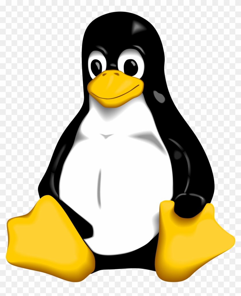 Tux The Penguin - Linux Logo Png #425272