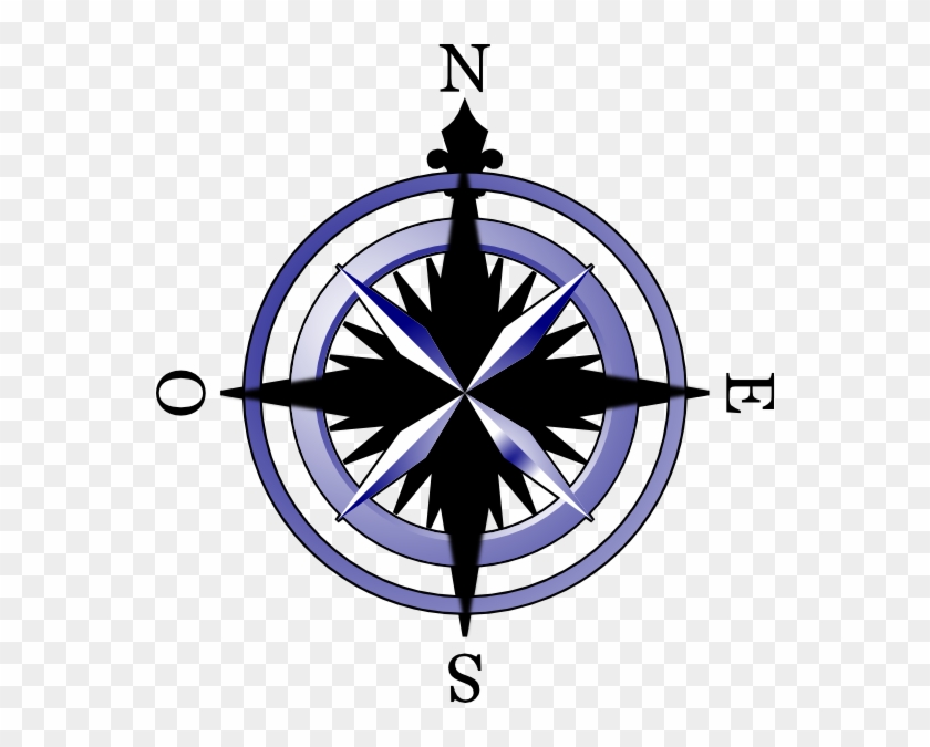 Compass Clipart Clker #425282