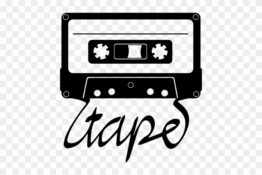 Tape Kasette Auf Dein T-shirt - Compact Cassette #425283
