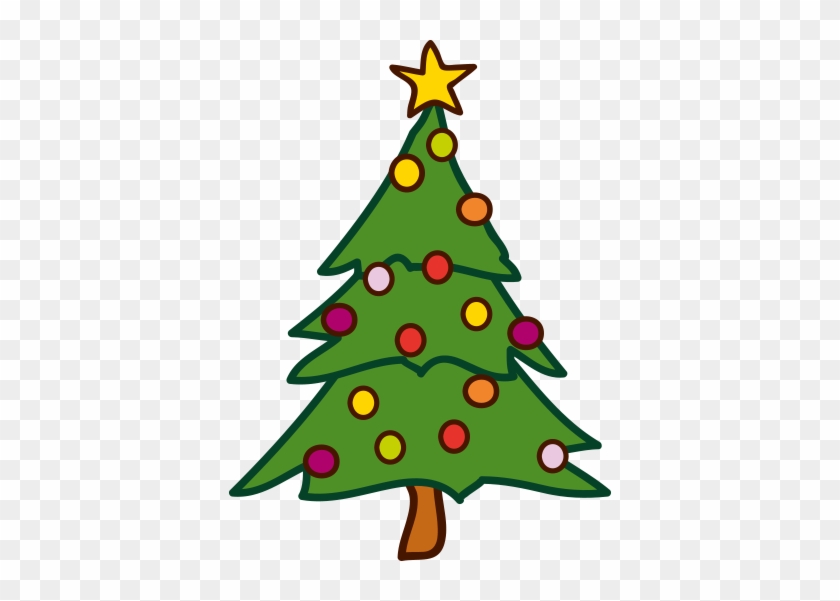 Produktene Våre - Kawaii Christmas Tree Png #425284