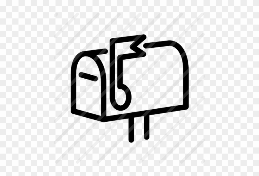 Mailbox Icon - Mailbox Icon #425288