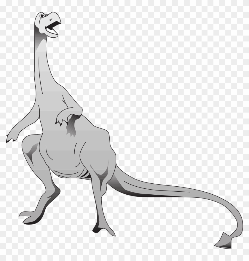 Mailbox 20clipart - Grey Dinosaur Clipart #425297