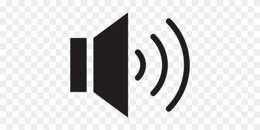 Icon Loudspeaker Speaker Horn Sound Volume - Icone Son #425320