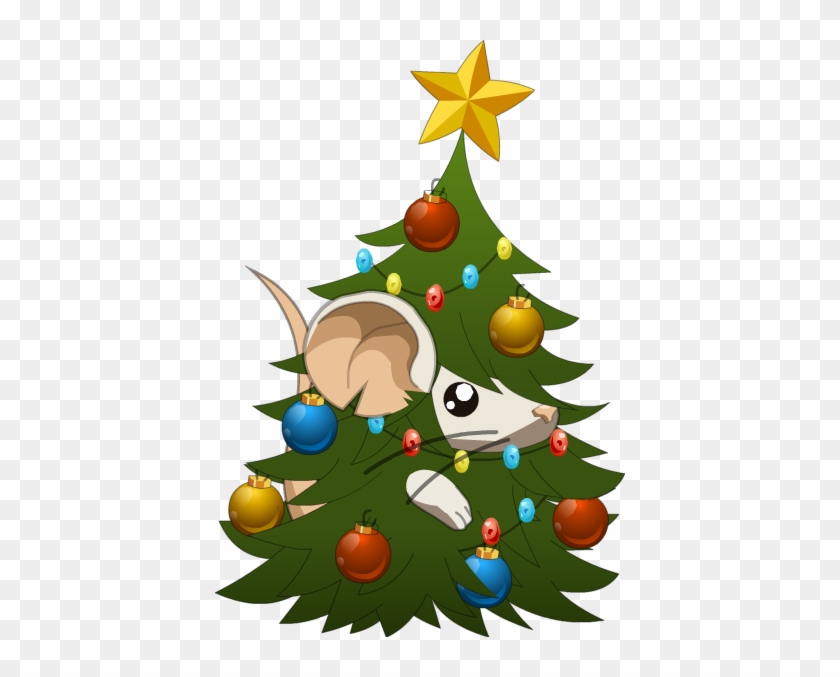 Tree Mouse - Transformice Christmas Tree Skin #425327