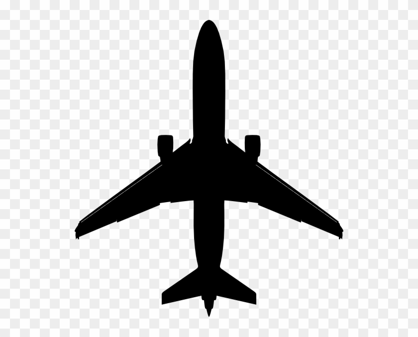 Aircraft Clipart Airplane Wing - 737 Clip Art #425356