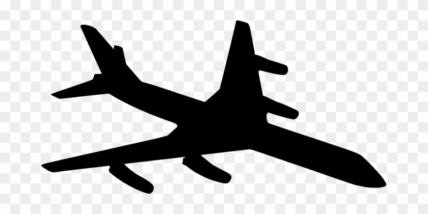 Flugzeug Flugzeuge Stütze Propeller Verkeh - Aeroplane Silhouette #425366
