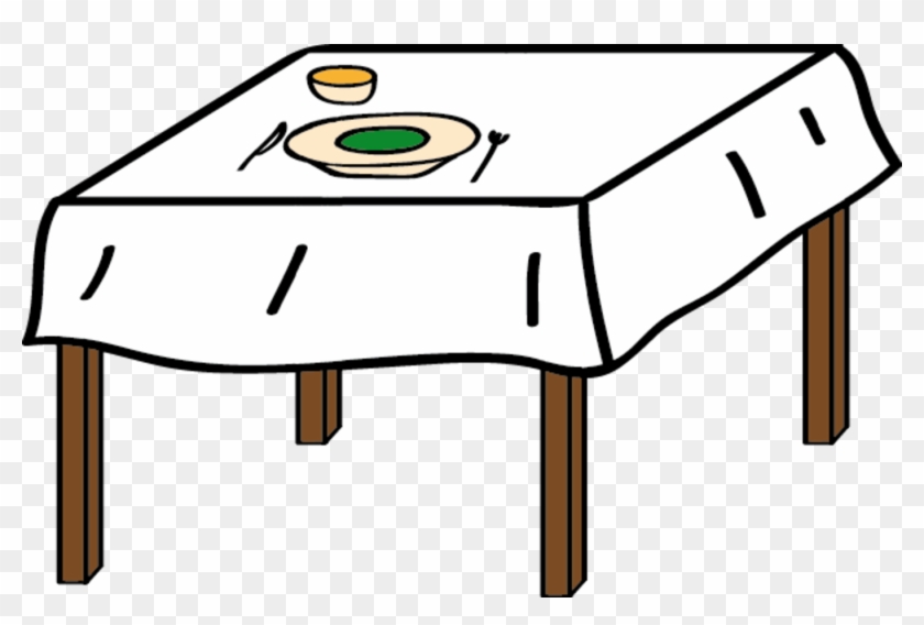 Ein Gedeckter Tisch - Tisch Abräumen #425383