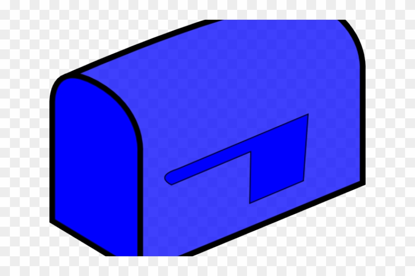 Mailbox Clipart Blue Mailbox - Mailbox Clipart Blue Mailbox #425399