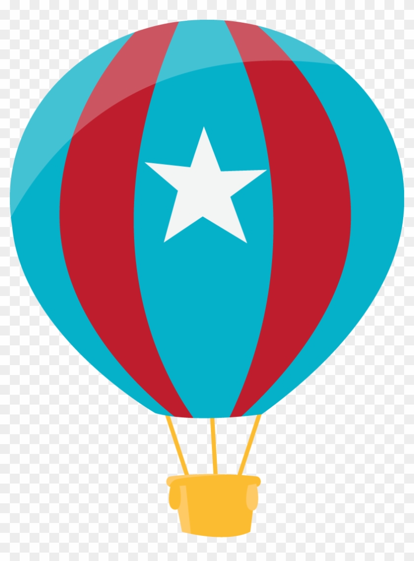 Applikationen, Vorlagen, Heißluftballons, Clipart, - Minus Hot Air Balloon Clipart #425410