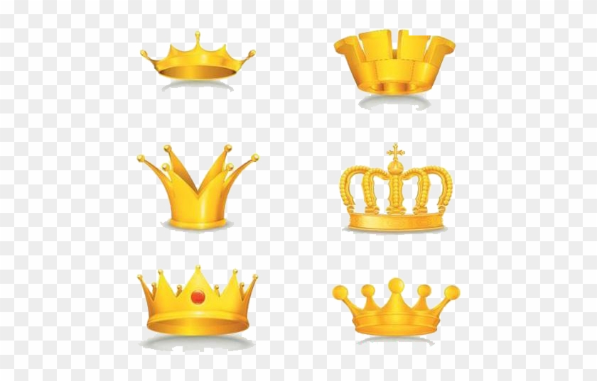 Crown Royalty-free Clip Art - Crown Gold #425431