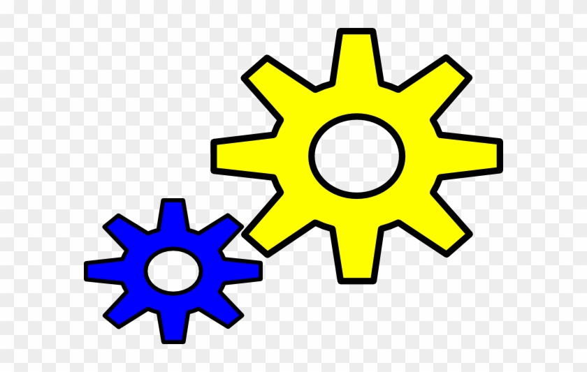 Mover Gears Clip Art - Ar15 Bolt Face #425429