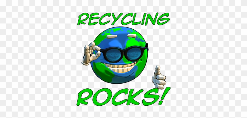 Recycling Rocks T-shirts, Hoodies Gifts - Recycling Rocks! Greeting Card #425443
