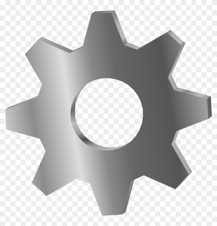 3d - Metal Cog #425449