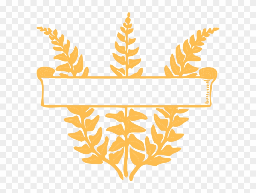 Scroll Gold Clipart #425448