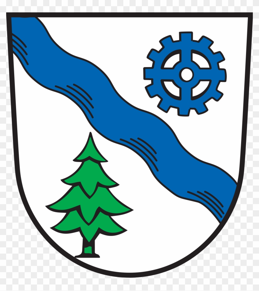 Open - Stadtwappen Geretsried #425455