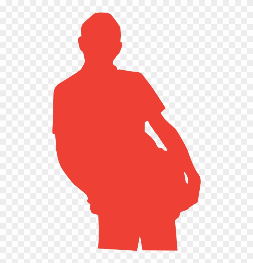 Get Notified Of Exclusive Freebies - Silueta De Hombre Modelo En Png #425457