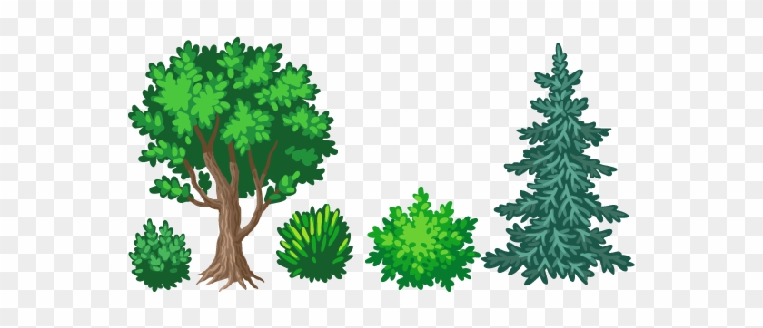 Tree And Shrub Care Ohio - Arboles Y Arbustos Dibujos #425465