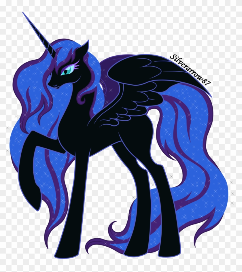 Alicorn, Alicorn Oc, Angry, Artist - Nightmare Alicorn #425467