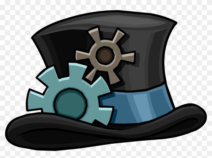 Gear Hat - Club Penguin Gears #425471