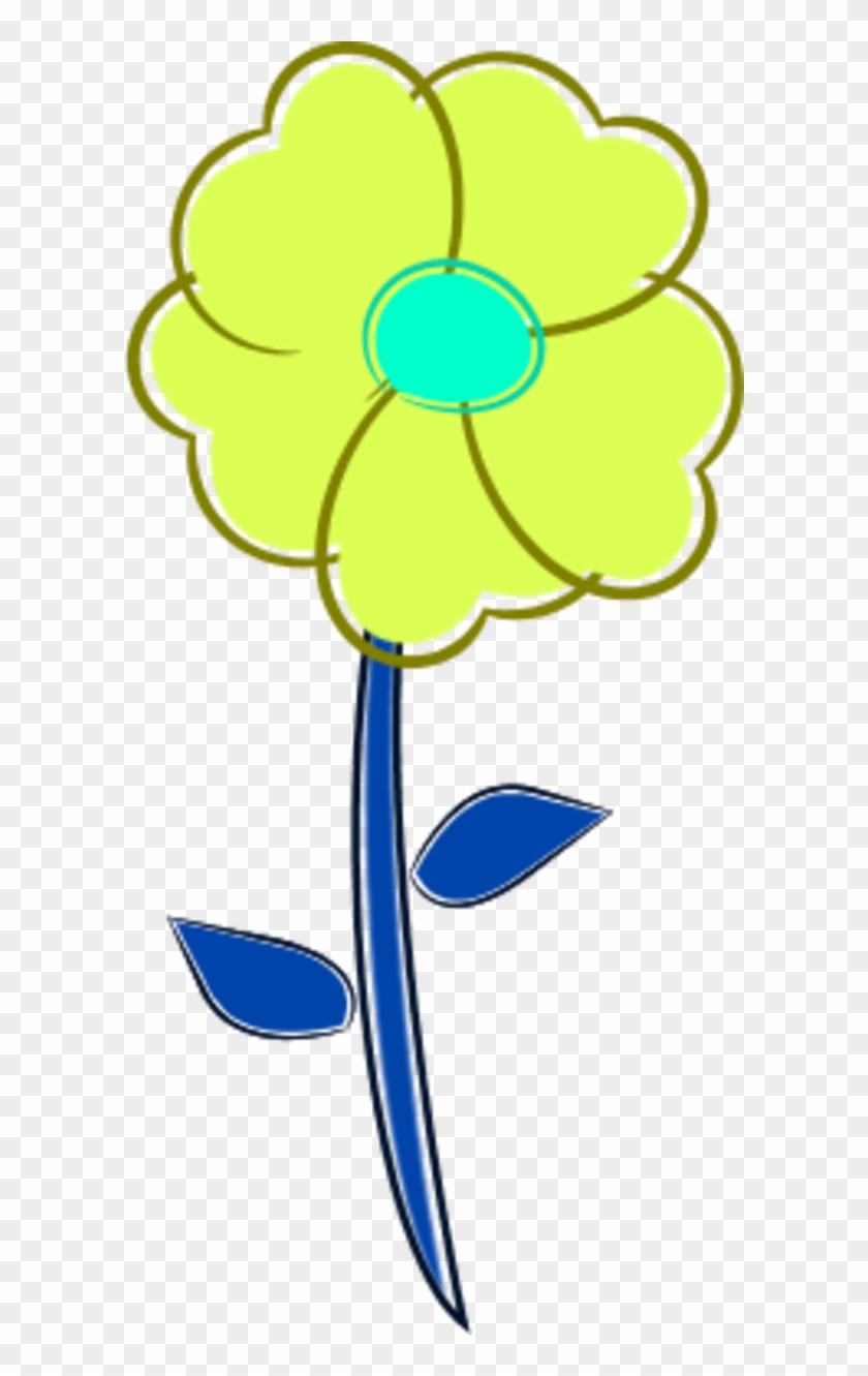 Large Flower - Flor Png #425506