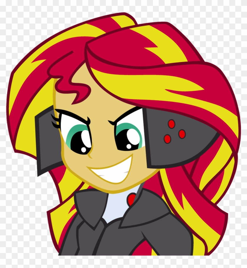 @zahnrad Nah Sundowner's Already Taken - Mlp Sunset Shimmer Cell Phone #425525