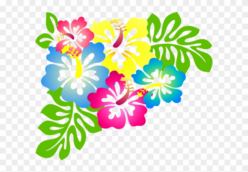 I André Designer - Hibiscus Clip Art #425558