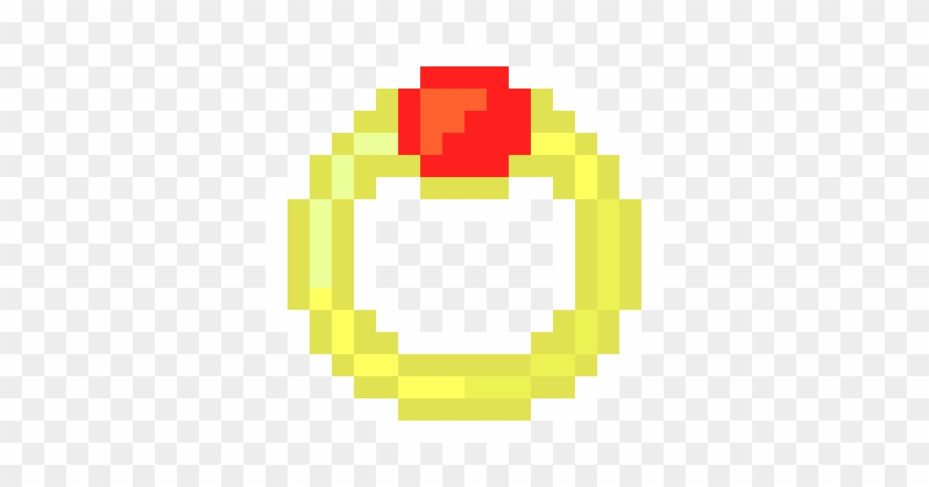 Ring Pixel Art From The Basic Pack Of Picroad - Rotating Question Mark Gif #425559