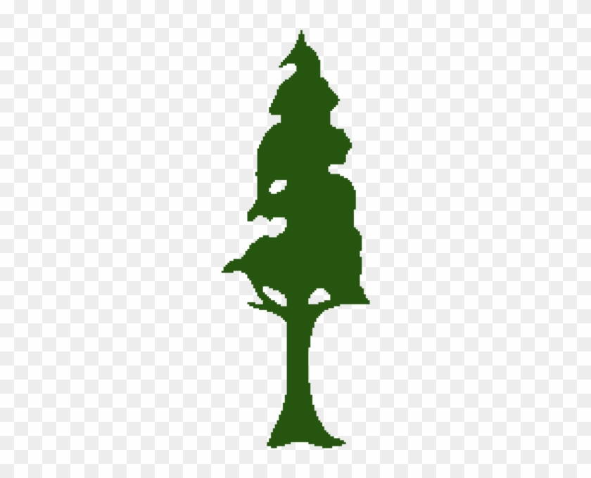 Redwood Tree Clip Art #425595