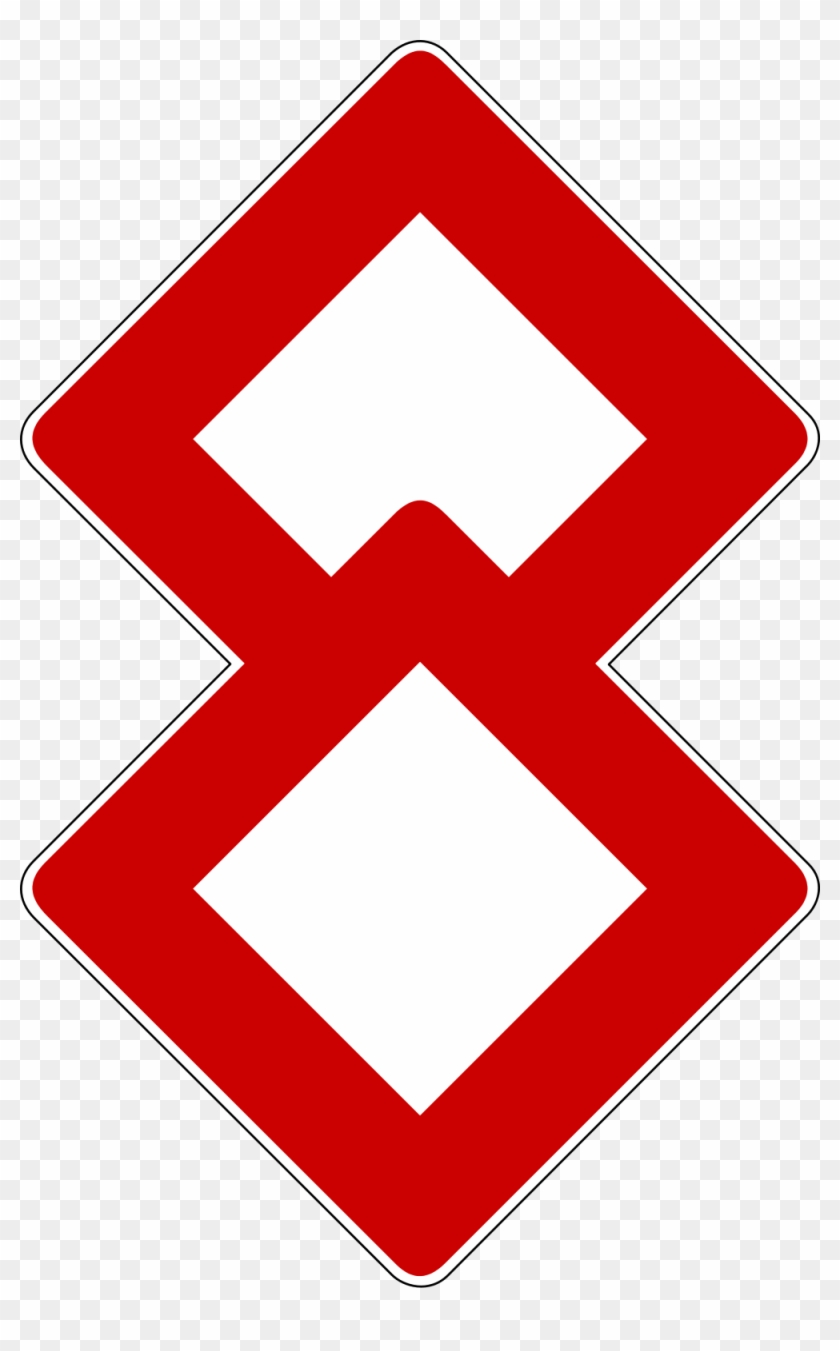 Open - Traffic Sign #425604