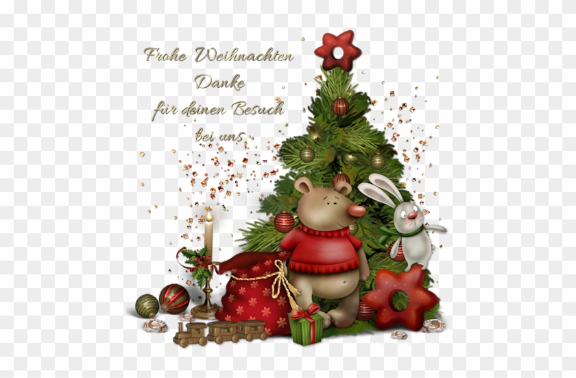 Ich Wünsch Dir Ebenfalls Frohe Weihnachten Und Entspanne - Christmas Ornament #425637