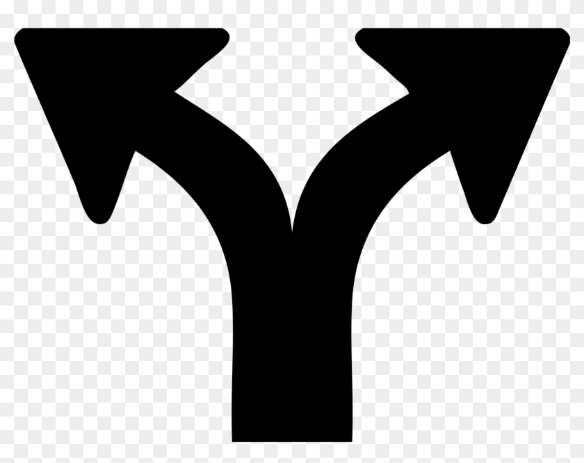 Open - Fork In The Road Icon #425655