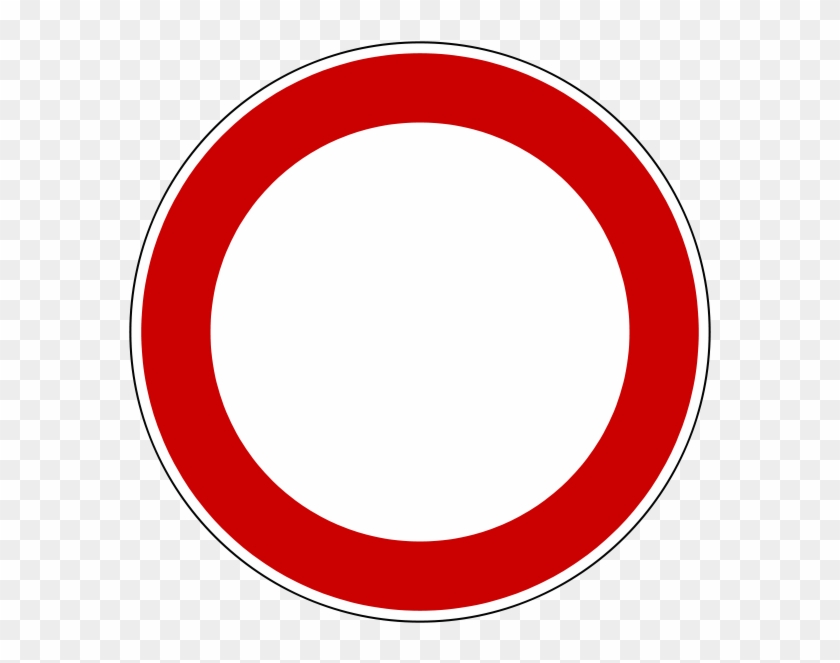 Verbot Für Fahrzeuge - Circle Button Sprite #425663