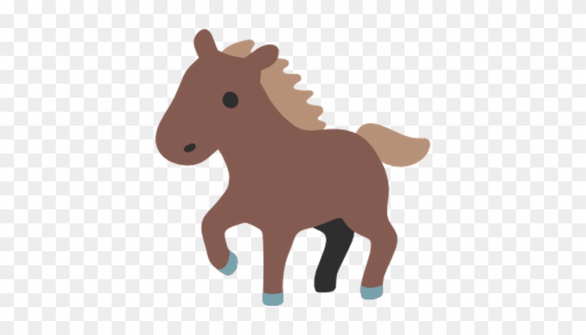 Little Horse Emoji - Horse Emoji #425699