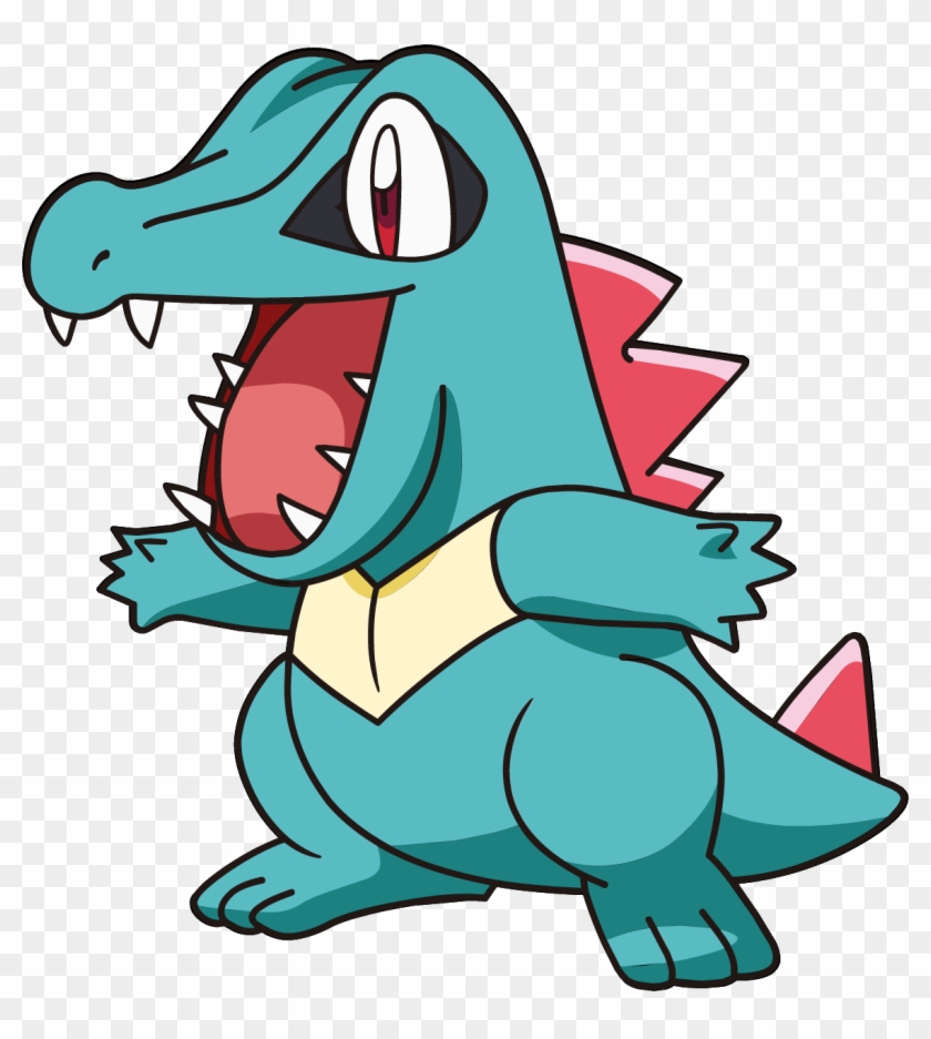 Resultado De Imagem Para Totodile - Pokemon Totodile #425723