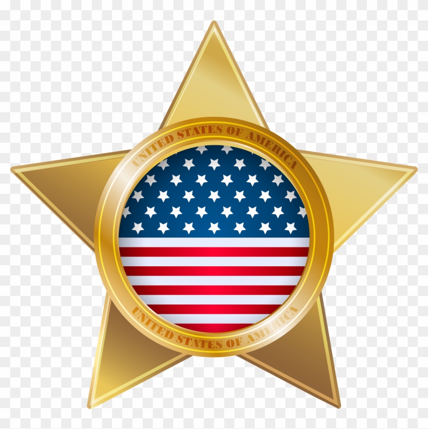 American Star Png Clip Art Image - American Star Png #425764