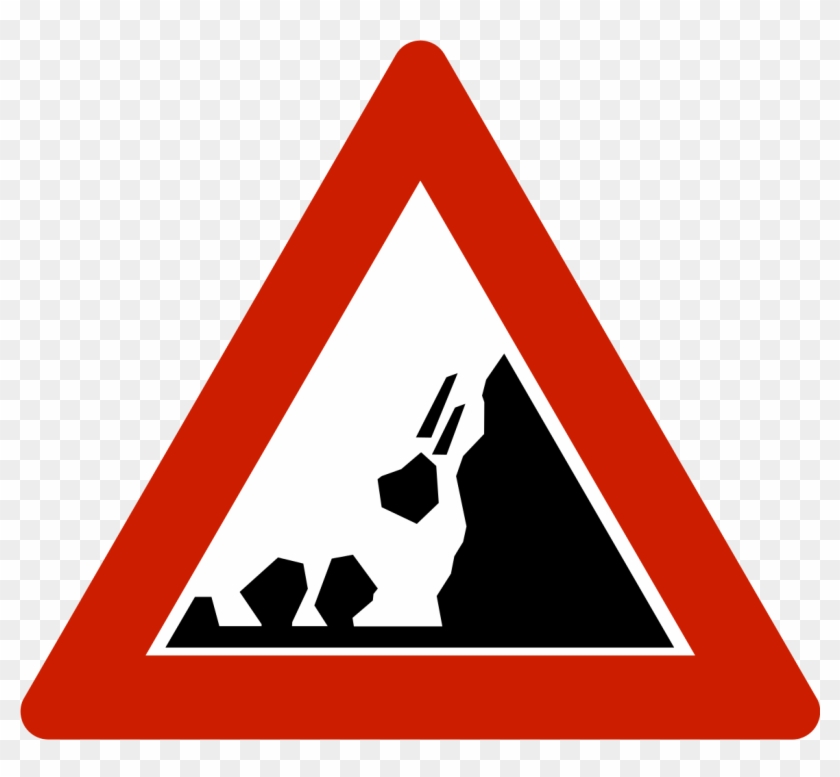 Norwegian Road Sign - Men At Work Traffic Sign #425738