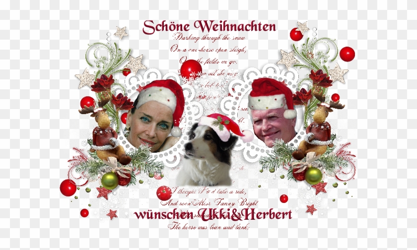 Ich Wünsche Euch Ein Schönes Weihnachtsfest Und Einen - Jewish Prayer #425761