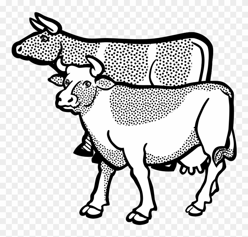 Medium Image - Dibujo De Vacas #425776