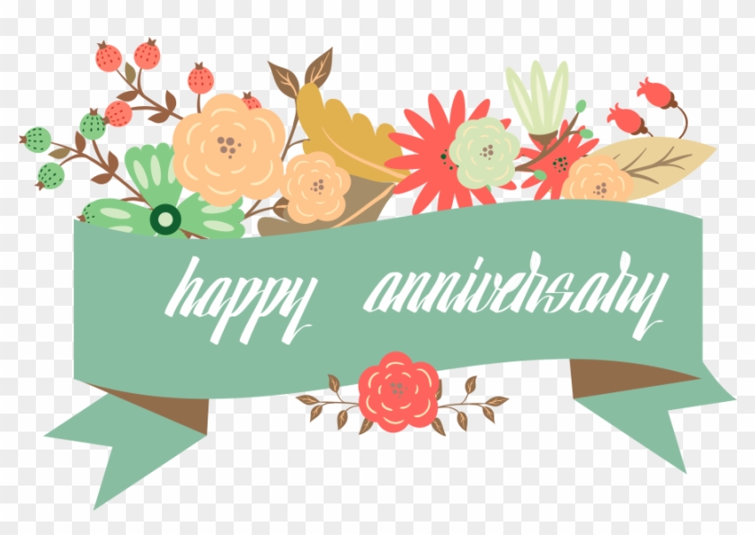 Wedding Anniversary Greeting Card - Happy Anniversary Wishes Png #425804