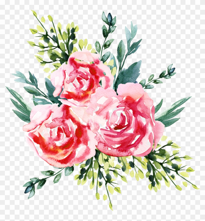 Wedding Invitation Garden Roses Greeting Card - Flower Sen #425825