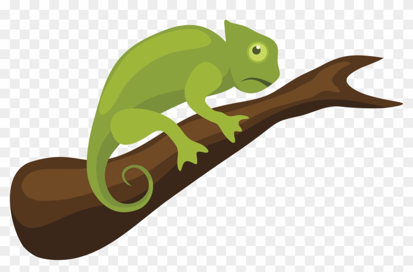 Chameleon - Clipart Chameleon #425823