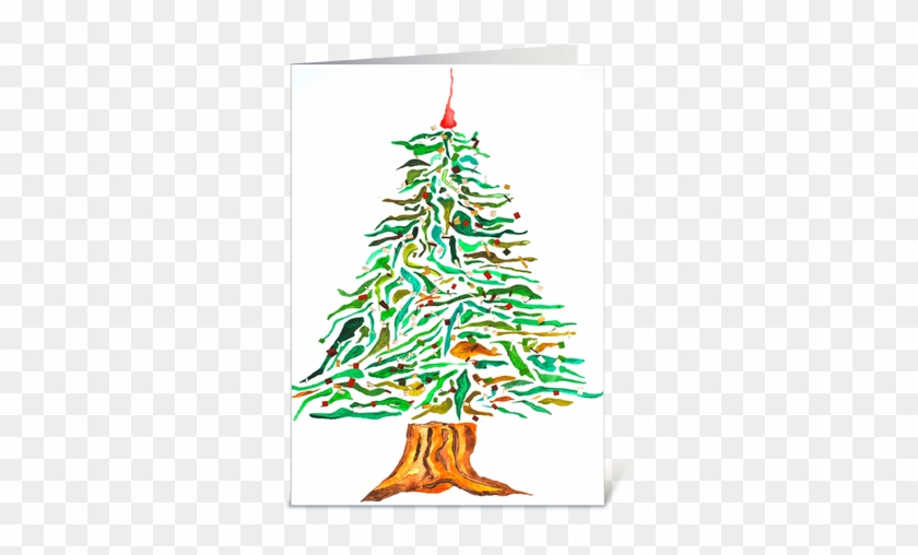 Artsy Holiday Tree - Christmas Decoration #425829